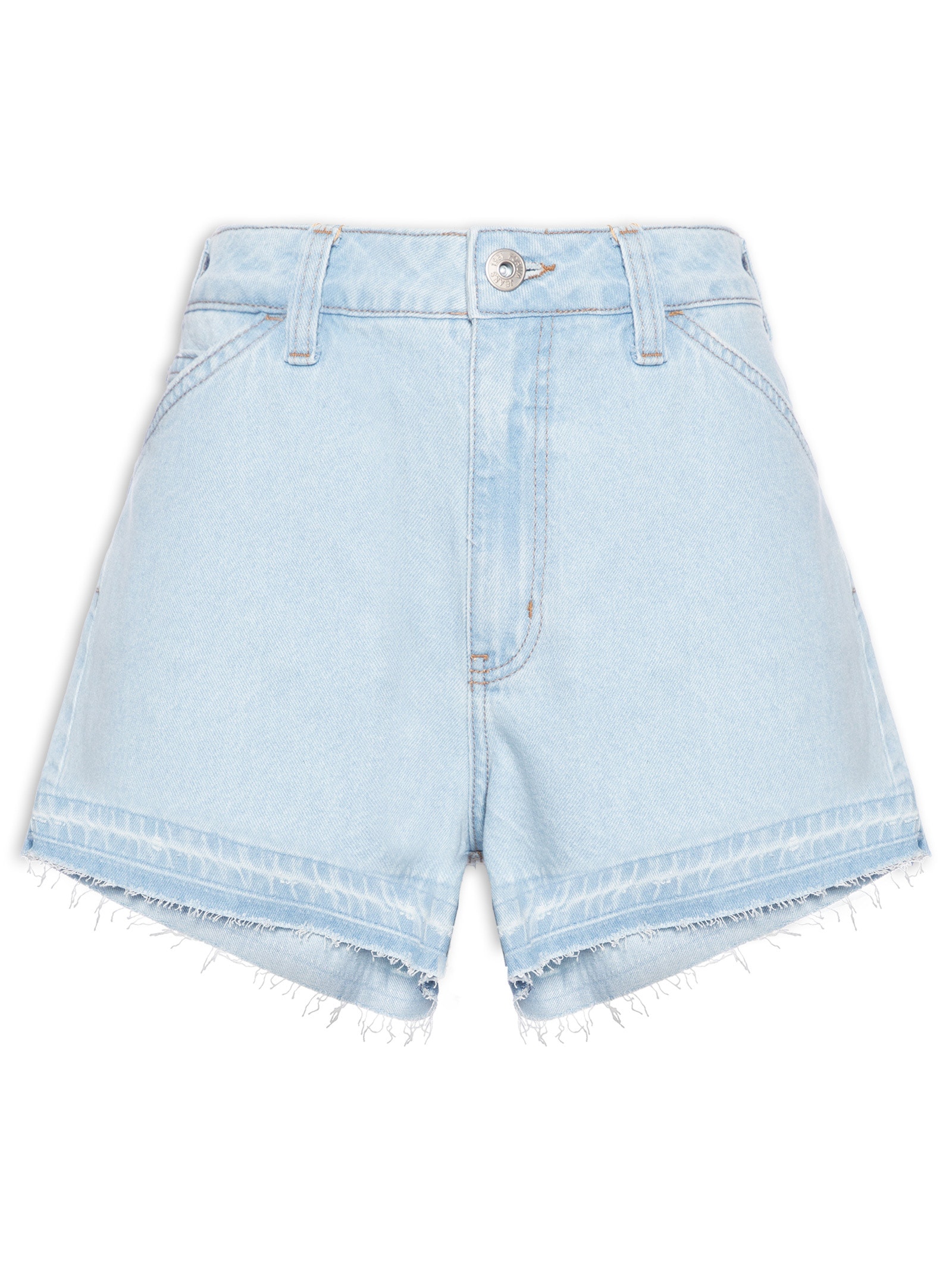 Short Feminino Jeans Nina Azul Forum