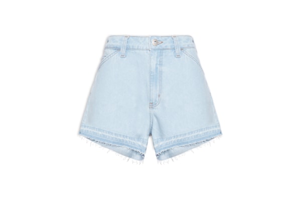 Short Feminino Jeans Nina - Azul
