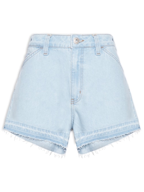 Short Feminino Jeans Nina – Azul