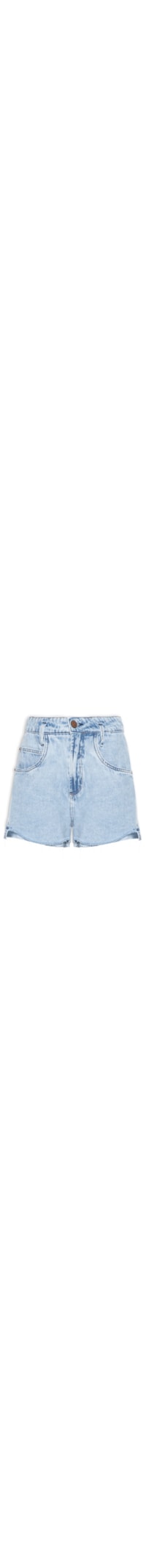 Short Feminino Jeans Puídos - Azul
