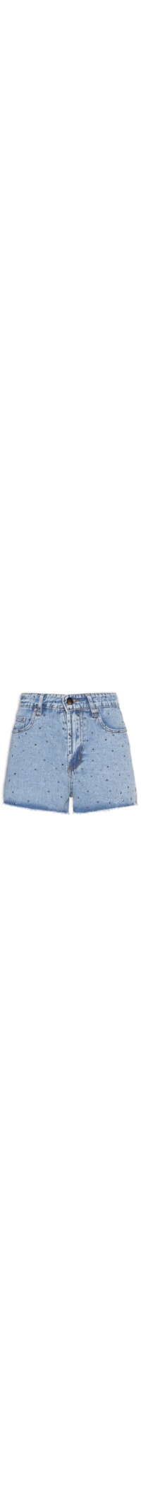 Short Feminino Jeans Shine - Azul