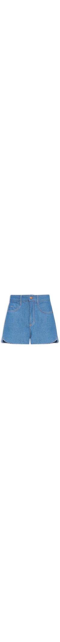 Short Feminino Jeans Sky Blue - Azul