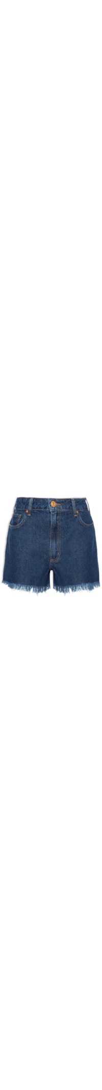 Short Feminino Jeans Sofia - Azul