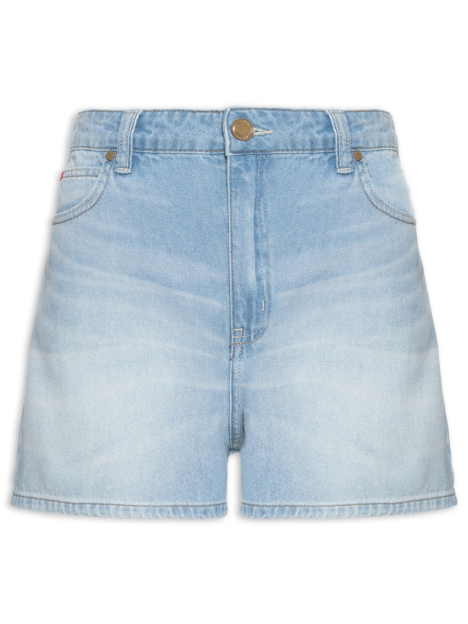 Short Feminino Jeans Sofia Azul Forum