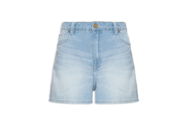 Short Feminino Jeans Sofia - Azul