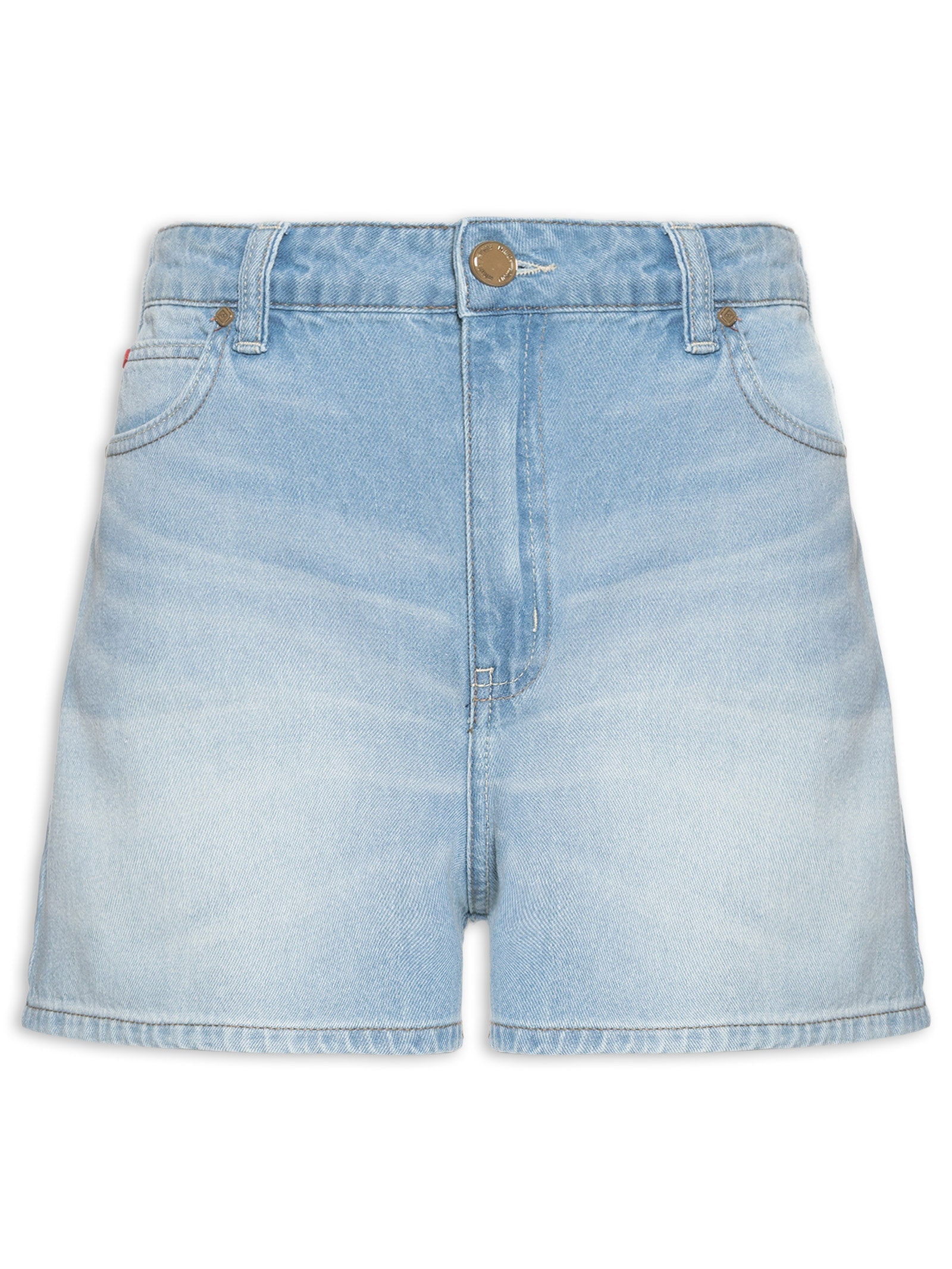 Short Feminino Jeans Sofia Azul Forum