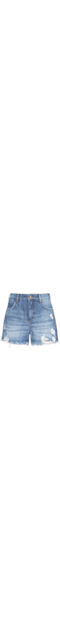 Short Feminino Jeans Taylor - Azul