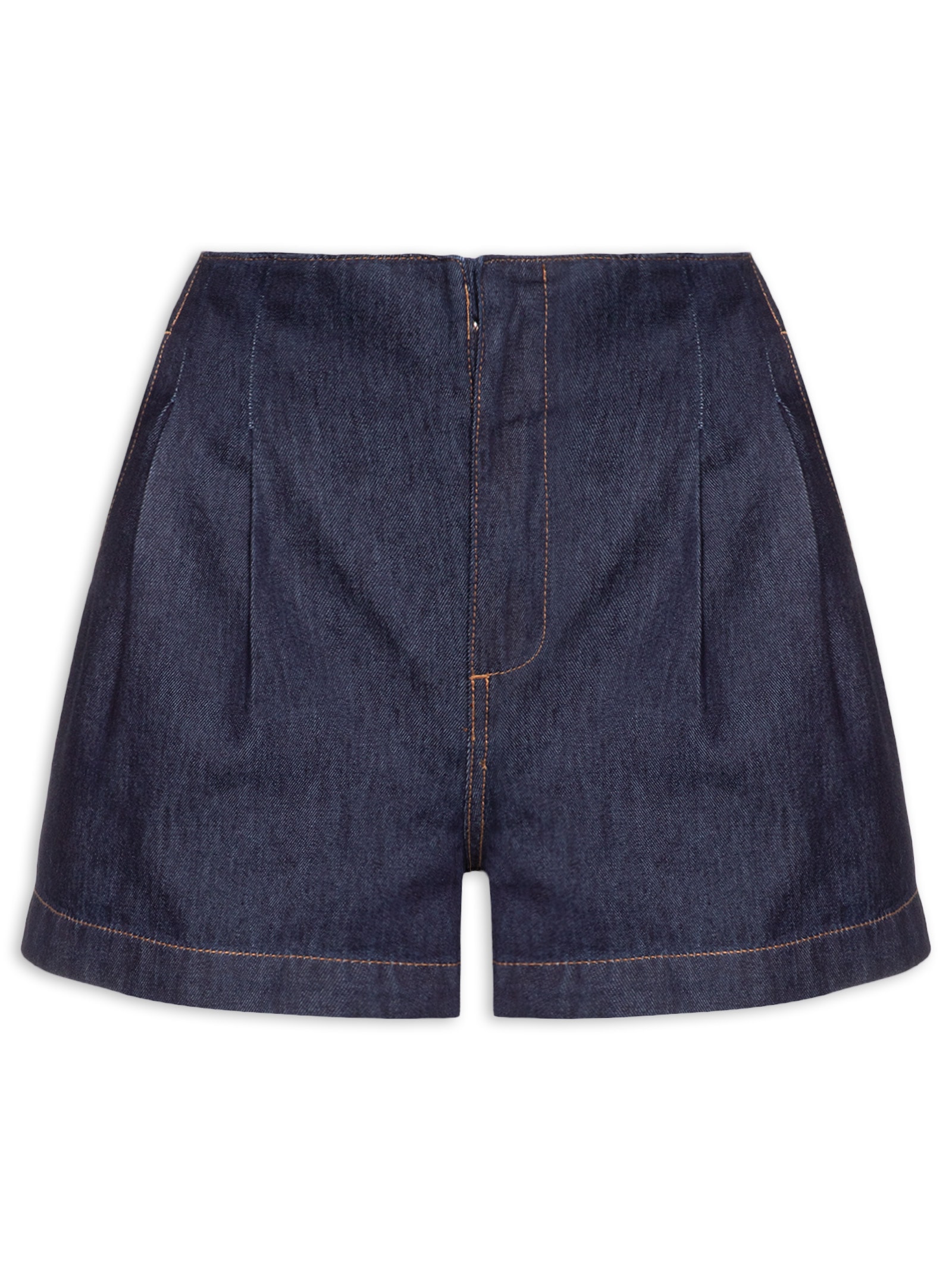 Short Feminino Jeans Vick – Azul Colcci