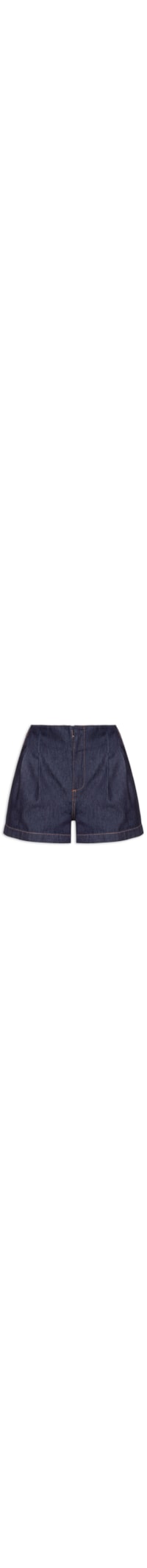 Short Feminino Jeans Vick – Azul