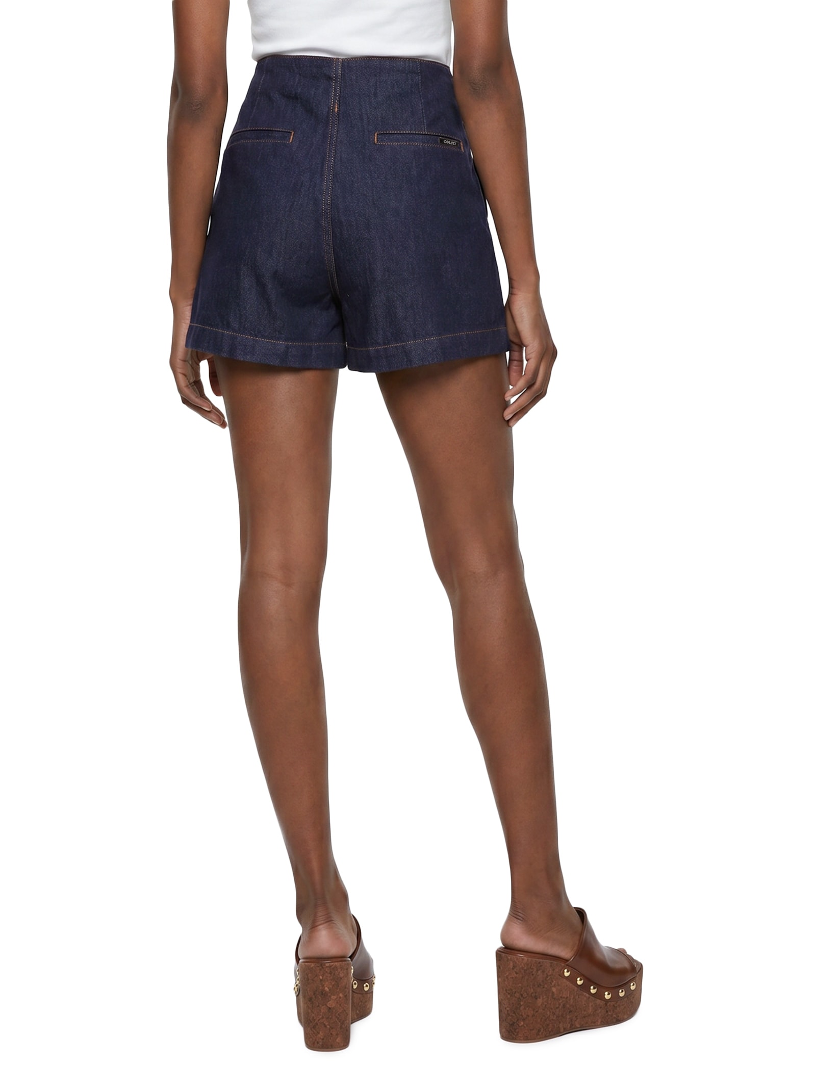 Short Feminino Jeans Vick – Azul Colcci