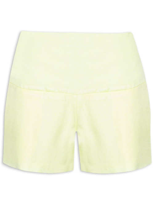 Short Feminino Ju – Amarelo