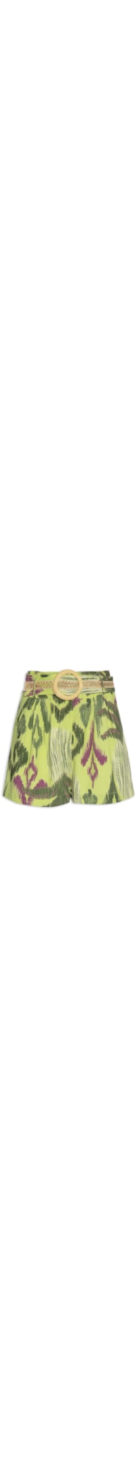 Short Feminino Kaka - Verde
