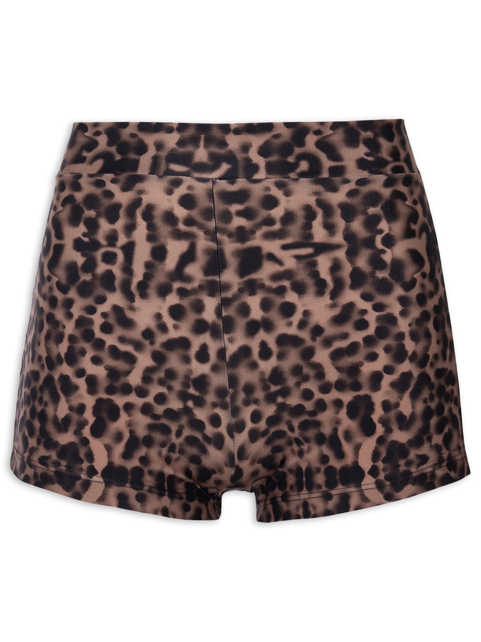 Short Feminino Kini Animal Print Triya