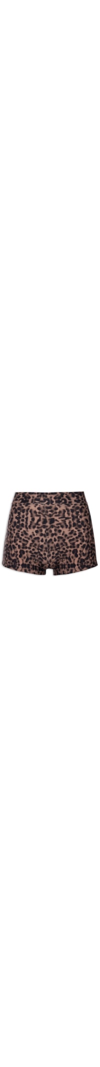 Short Feminino Kini - Animal Print