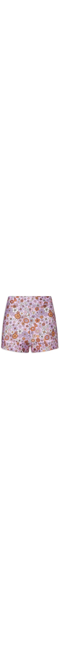Short Feminino Kini - Roxo