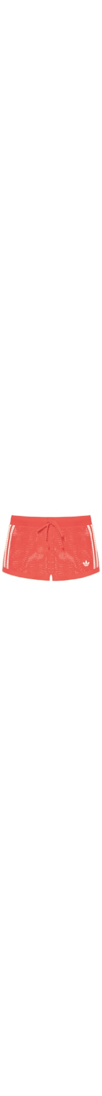 Short Feminino Knitted Crochet - Vermelho