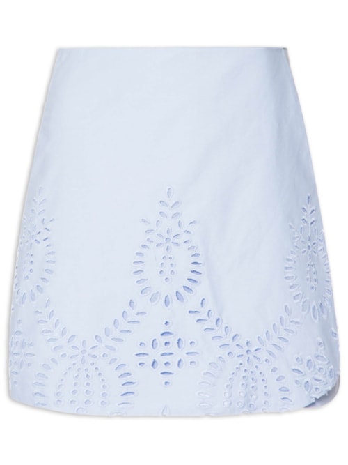 Short Feminino Laço Amora – Azul