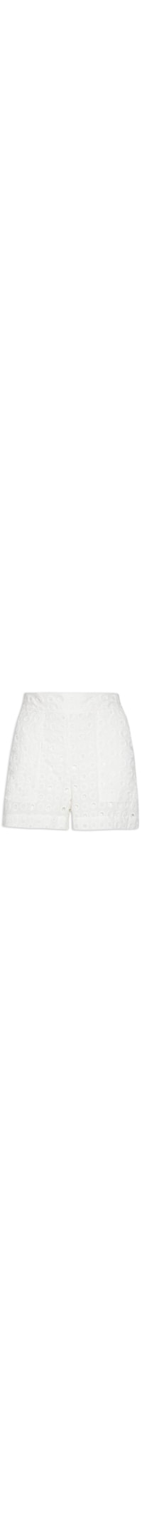 Short Feminino Laise Bolso Chapado - Off White