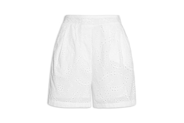 Short Feminino Laise - Branco