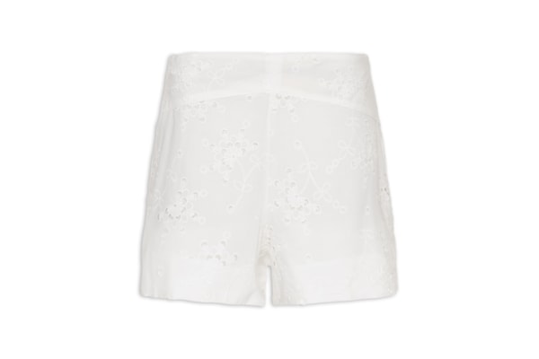 Short Feminino Laise - Branco