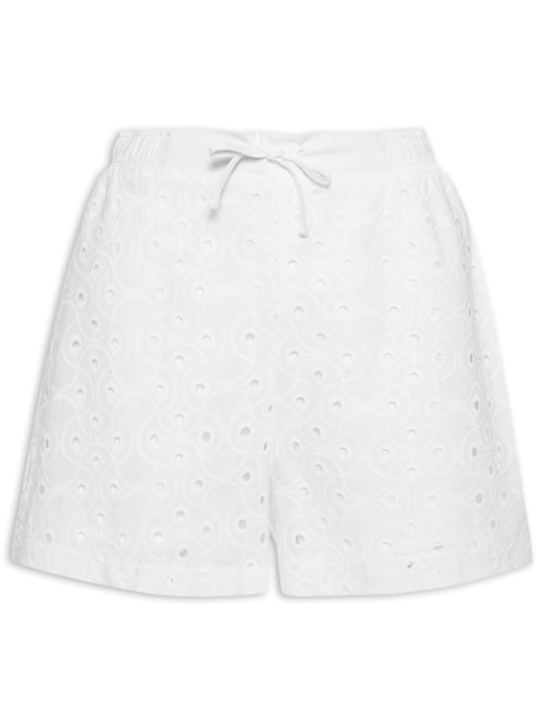 Short Feminino Laise – Off White