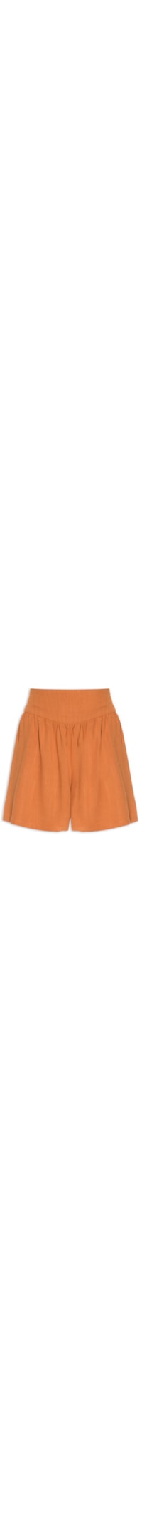Short Feminino - Laranja