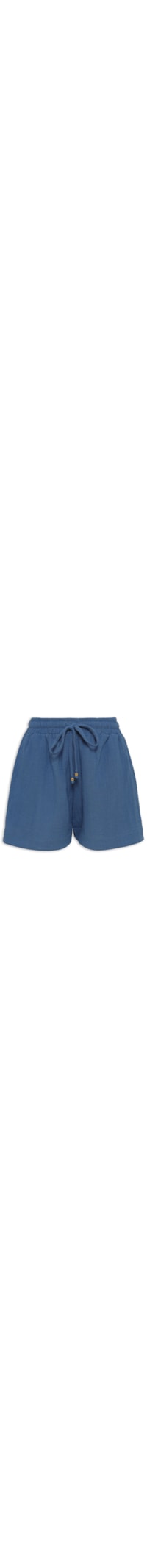 Short Feminino Laura - Azul
