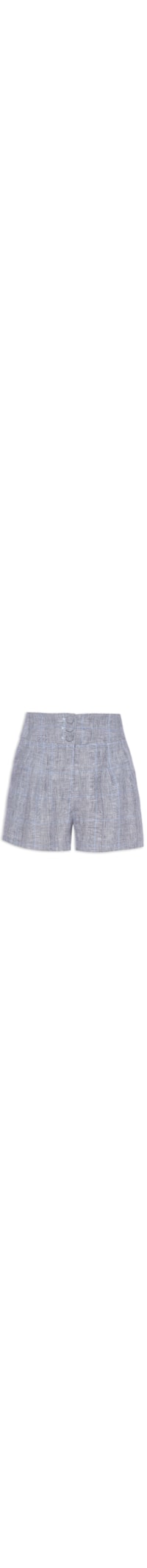 Short Feminino Laura - Cinza