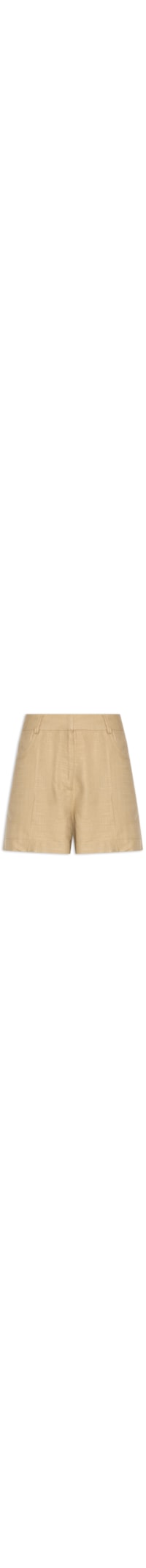 Short Feminino Linho - Bege