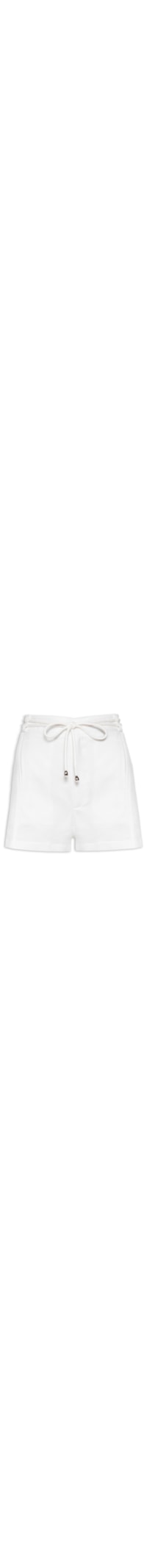 Short Feminino Linho - Off White