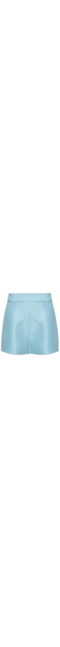 Short Feminino Linho Sereia - Azul