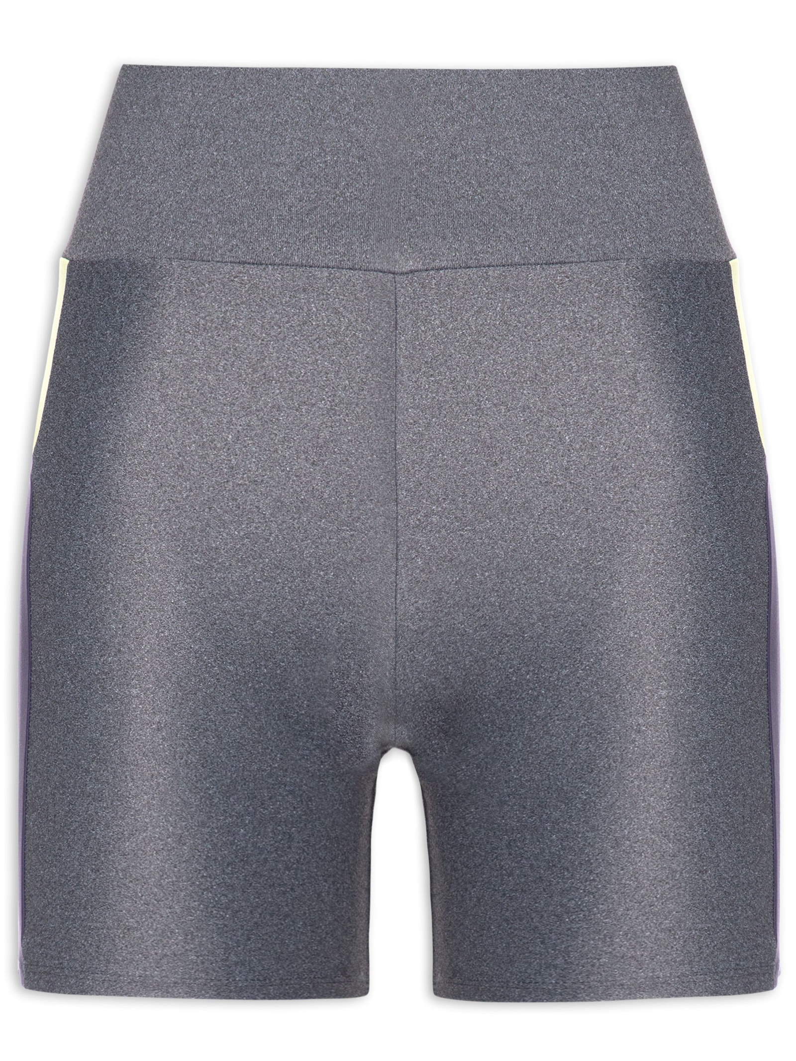 Short Feminino Lisa Dream Cinza Body For Sure