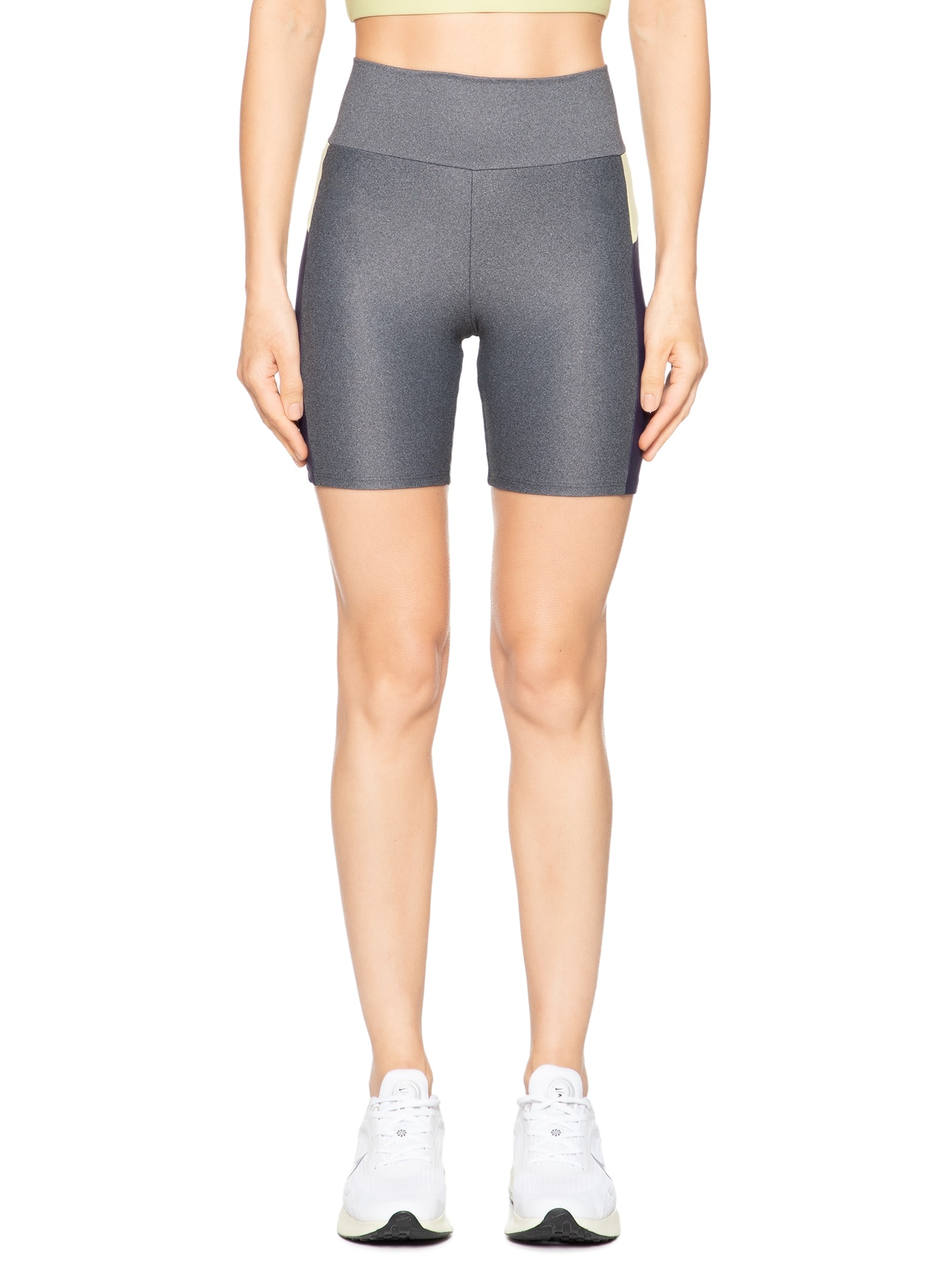 Short Feminino Lisa Dream Cinza Body For Sure