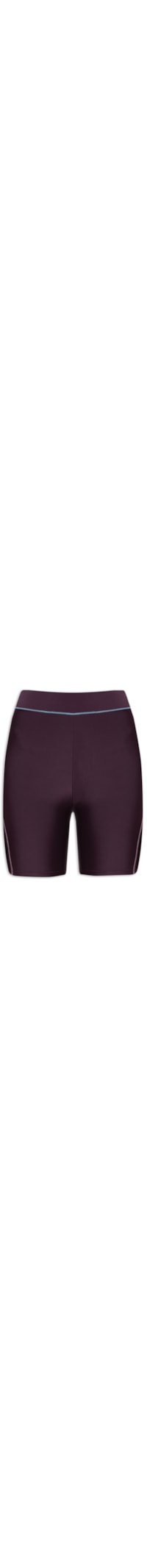 Short Feminino Liso 360 Lightspeed - Roxo
