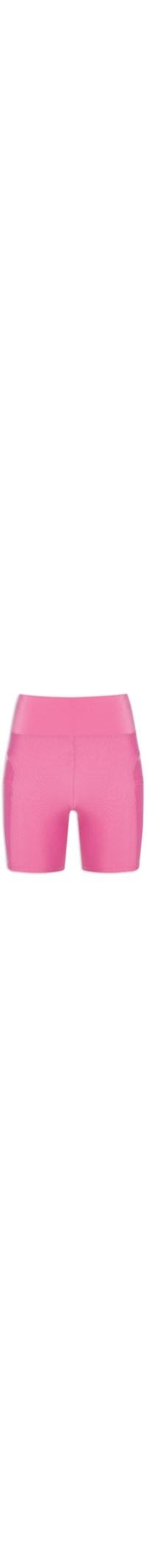 Short Feminino Liso Action - Rosa