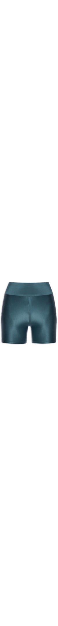 Short Feminino Liso - Azul