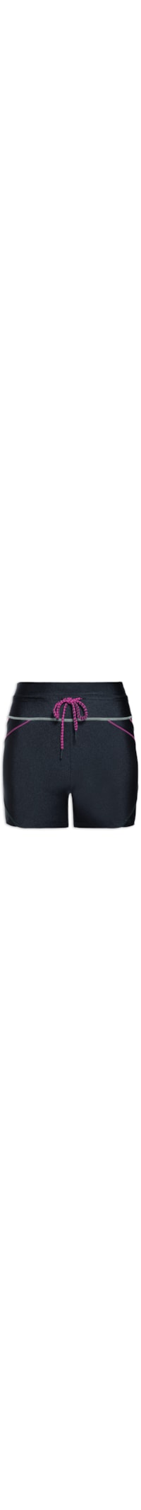 Short Feminino Liso - Azul