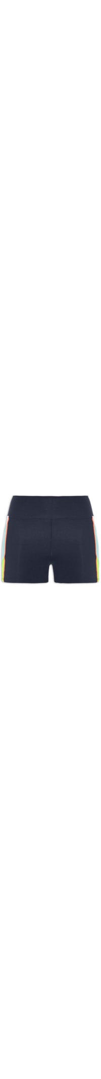 Short Feminino Liso - Azul