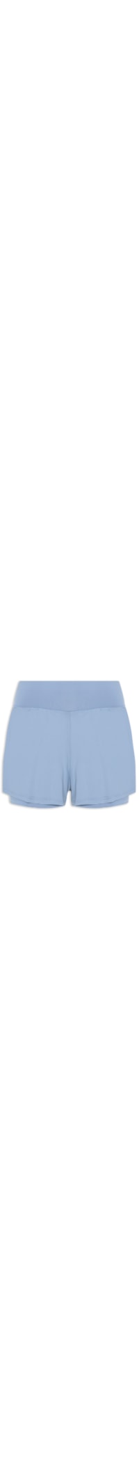 Short Feminino Liso - Azul