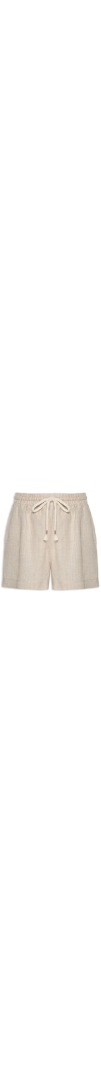 Short Feminino Liso - Bege