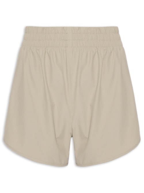 Short Feminino Liso – Bege
