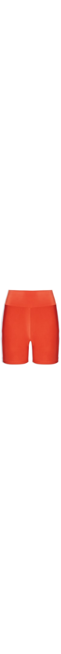 Short Feminino Liso - Laranja
