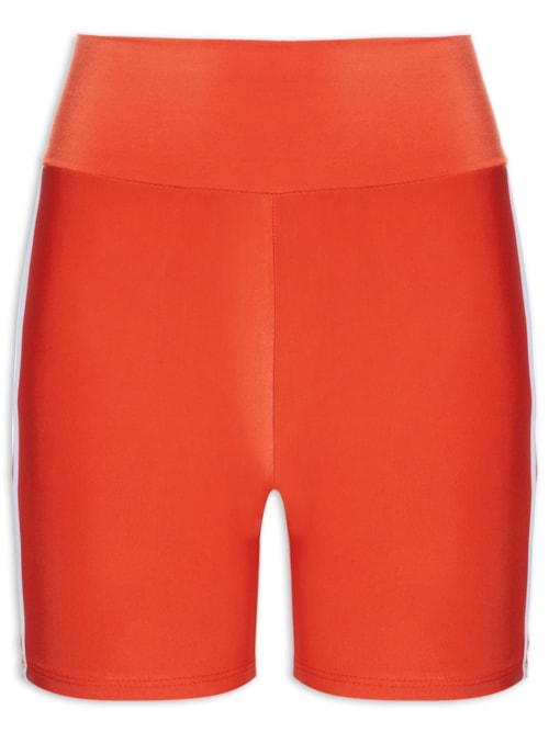 Short Feminino Liso – Laranja