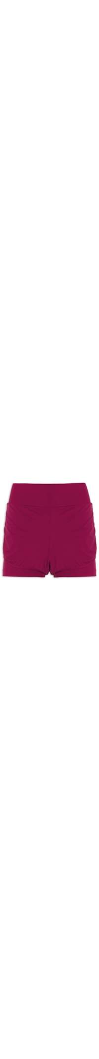 Short Feminino Liso Move - Rosa