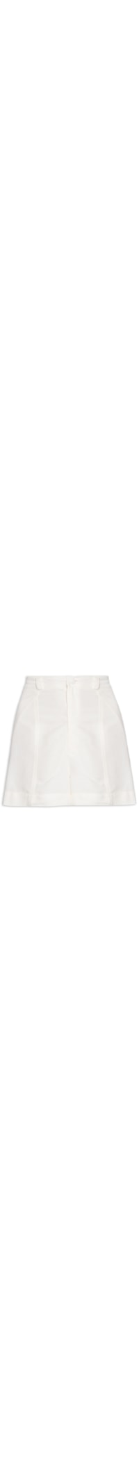 Short Feminino Liso - Off White
