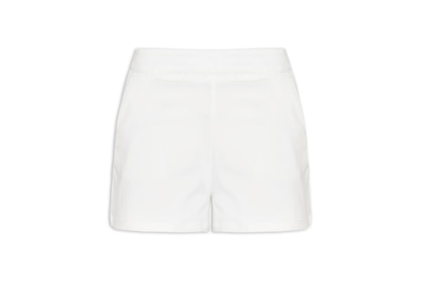 Short Feminino Liso - Off White