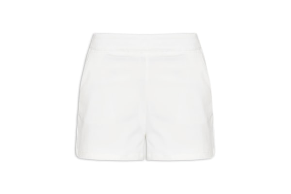 Short Feminino Liso - Off White
