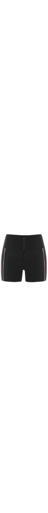 Short Feminino Liso - Preto