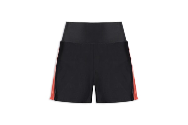 Short Feminino Liso - Preto