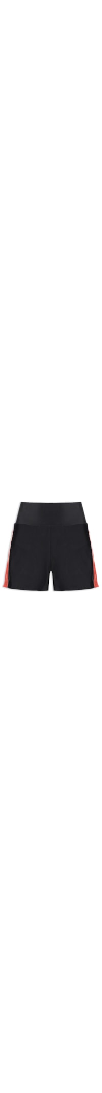 Short Feminino Liso - Preto